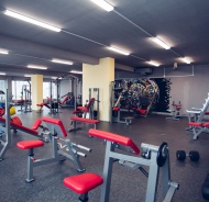 Тренажерный зал