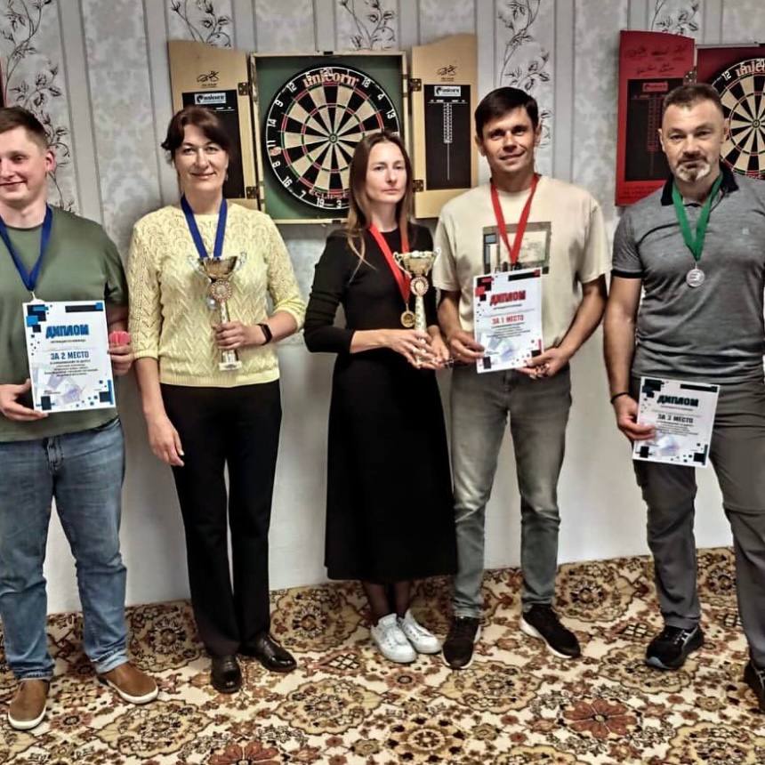 Соревнования по дартсу 18 сентября