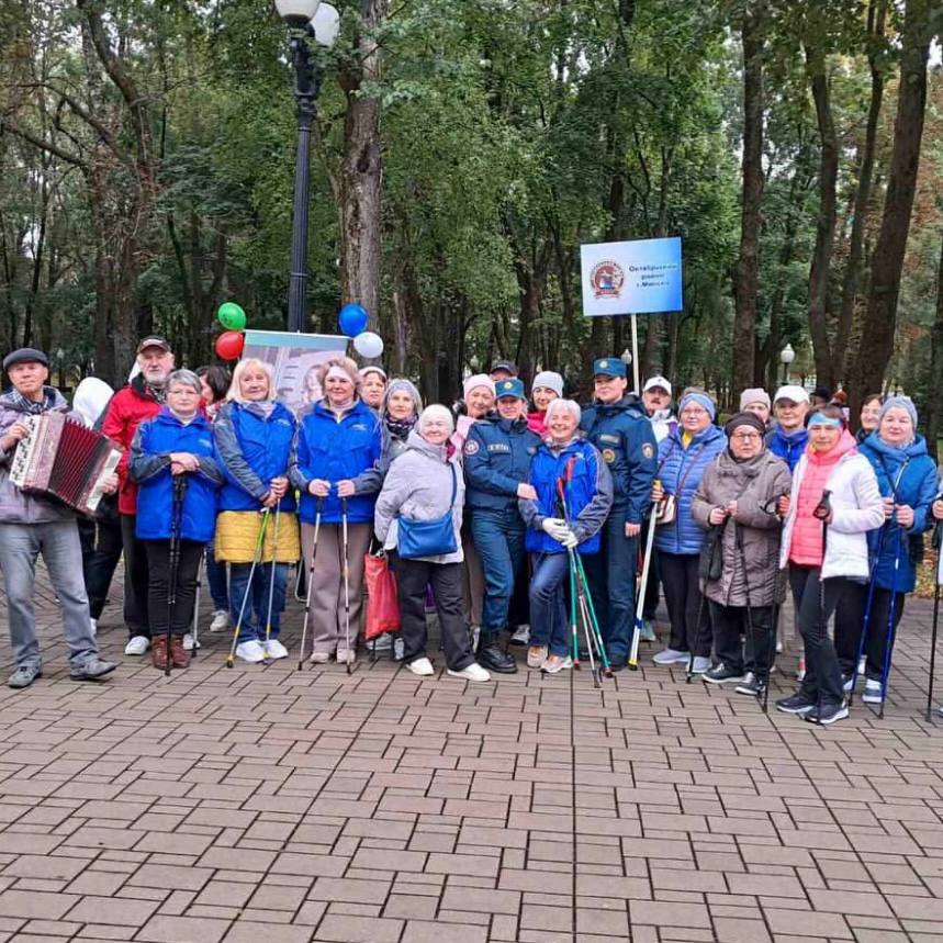 ФОЦ на IV Республиканском марафоне «Шаг к Долголетию»!