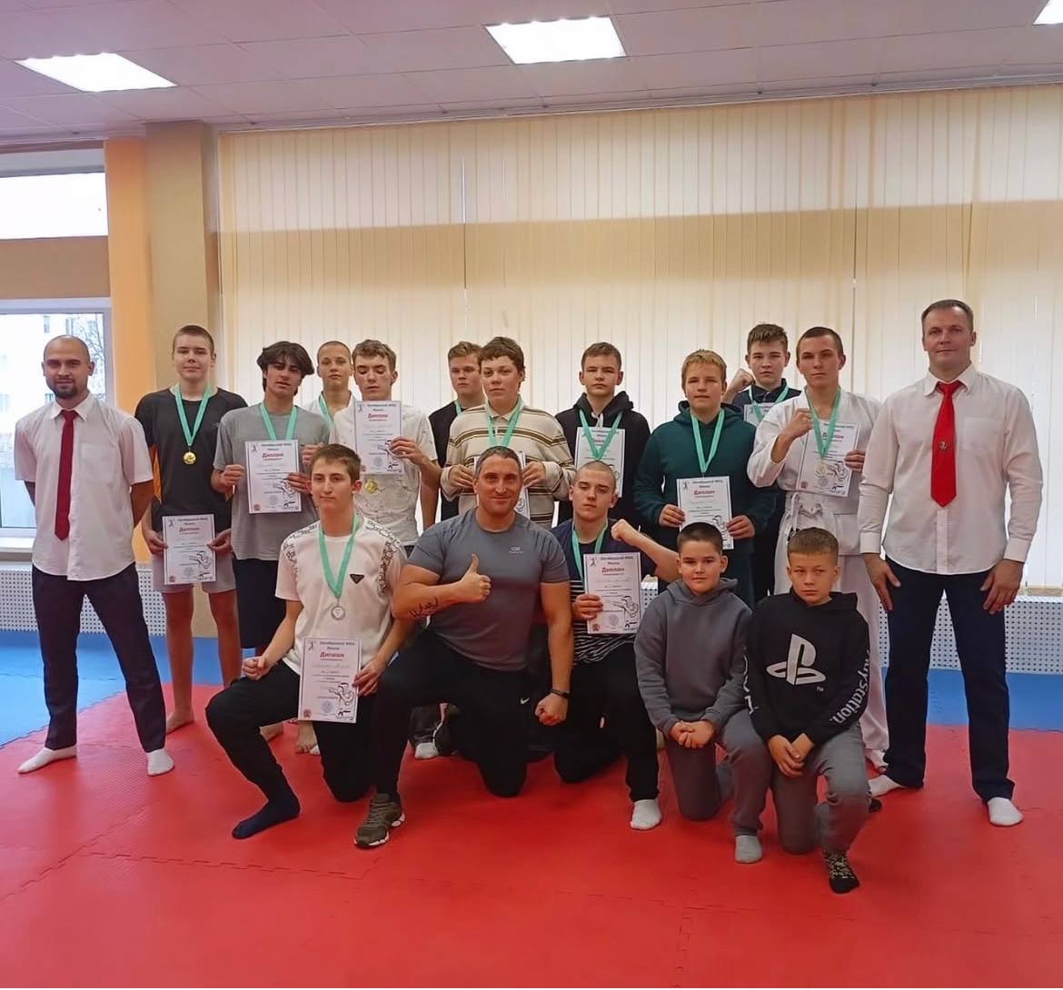 Турнир по Единоборствам