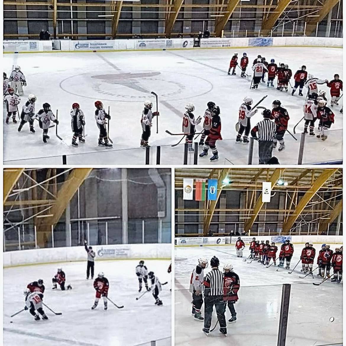 Cоревнования по хоккею «Золотая шайба»